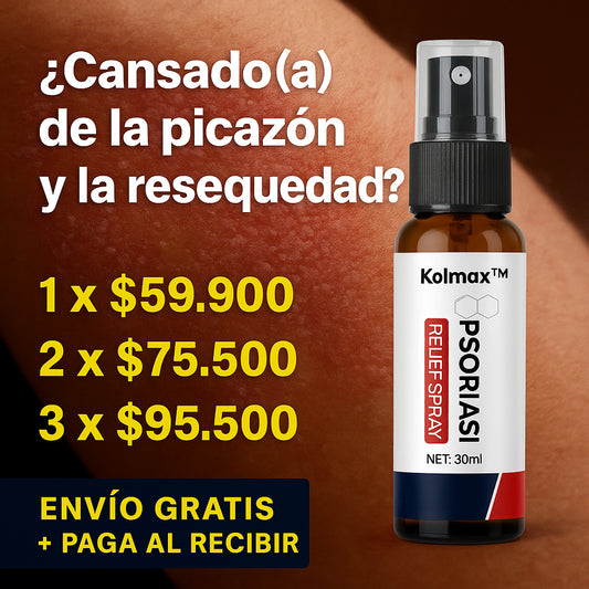 Spray Alivio para la Psoriasis